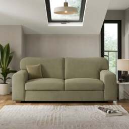 Theo Soft Tonal Chenille Sofa Bed - thumbnail 1