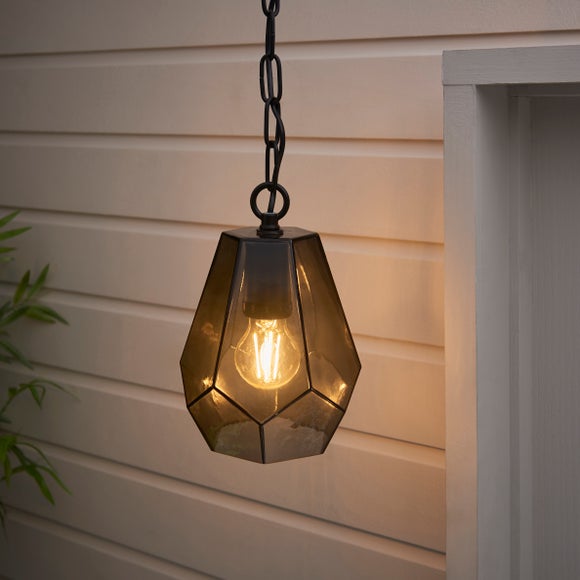 Hartnell Art Deco Adjustable Outdoor Pendant Light - image 1