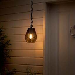 Hartnell Art Deco Adjustable Outdoor Pendant Light - thumbnail 2