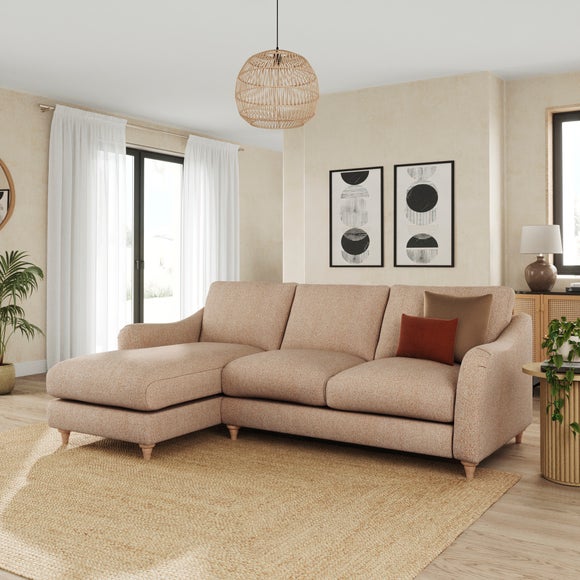 Hattie Cosy Weave Corner Chaise Sofa - image 1