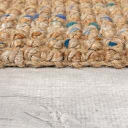 Jute Boucle Rug - thumbnail 4