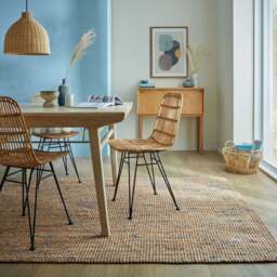 Jute Boucle Rug - thumbnail 1