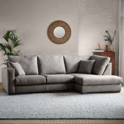Carson Deep Sit Chunky Multi Weave Corner Sofa - thumbnail 3