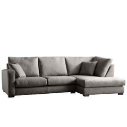 Carson Deep Sit Chunky Multi Weave Corner Sofa - thumbnail 4