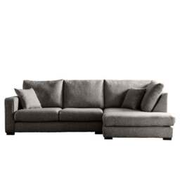 Carson Deep Sit Chunky Multi Weave Corner Sofa - thumbnail 2