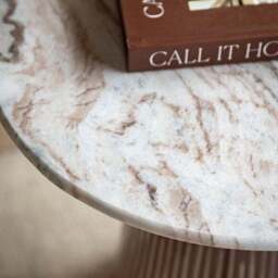 Seville Marble Side Table - thumbnail 3