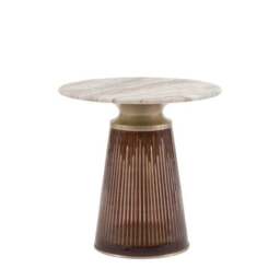 Seville Marble Side Table - thumbnail 5