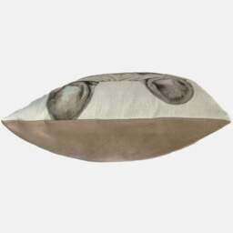 Christine Varley French Bulldog Fawn Square Cushion - thumbnail 2