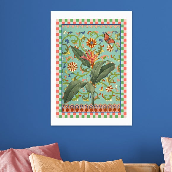 East End Prints Flora and Pattern I Print - image 1