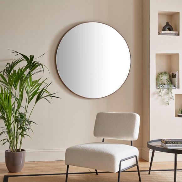 Oslo Round Wall Mirror - image 1