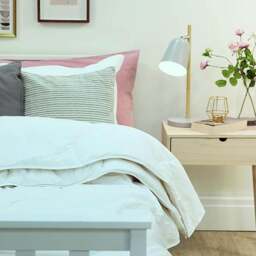 Snuggledown Retreat Hungarian Goose Down Duo 4.5 + 9 Tog All Seasons Duvet - thumbnail 1