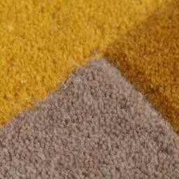 Collage Modern Cut-Out Wool Rug - thumbnail 3