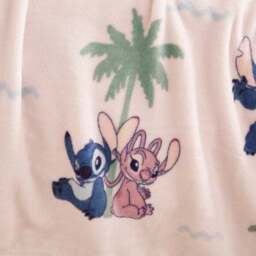 Disney Stitch Fleece Throw Blanket 100cm x 150cm - thumbnail 2