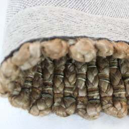 Natural Chunky Jute Woven Doormat - thumbnail 3