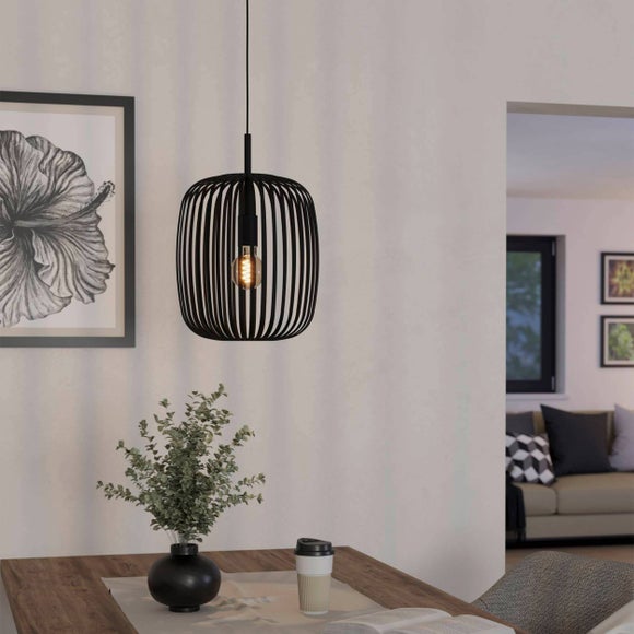 EGLO Romazzina Industrial Adjustable Pendant Light - image 1