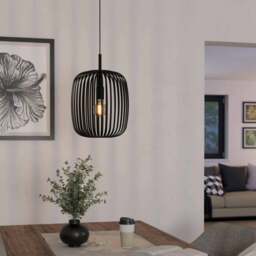 EGLO Romazzina Industrial Adjustable Pendant Light - thumbnail 1