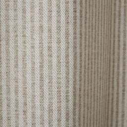 Churchgate Herringbone Stripe Eyelet Curtains - thumbnail 2