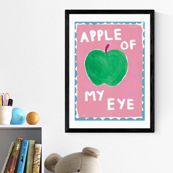 East End Prints Apple of My Eye Print - image 1