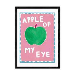 East End Prints Apple of My Eye Print - thumbnail 2