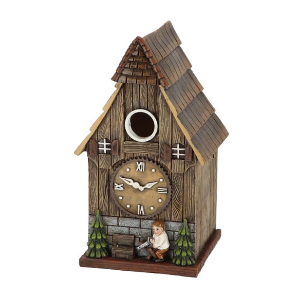 Fallen Fruits Cuckoo Clock Bird House