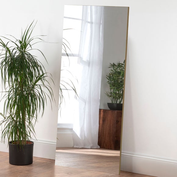 Yearn Seamless Rectangle Full Length Wall Mirror - image 1