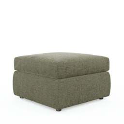 Blake Soft Texture Chenille Footstool - thumbnail 5