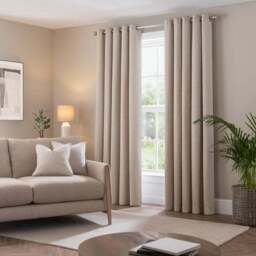 Ridley Eyelet Curtains - thumbnail 2
