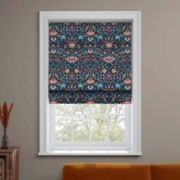 William Morris At Home Lodden Velvet Made to Measure Roman Blinds - thumbnail 3