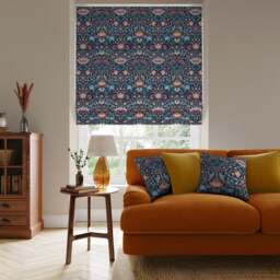 William Morris At Home Lodden Velvet Made to Measure Roman Blinds - thumbnail 1