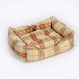 Danish Design Newton Moss Snuggle Dog Bed - thumbnail 1