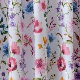 Foxley Ditsy Blackout Eyelet Curtains - thumbnail 3
