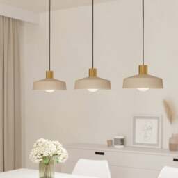 EGLO Valdiola 3 Light Diner Ceiling Light - thumbnail 1
