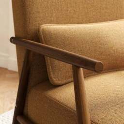 Alpine Spindle Multi Tone Weave Occasional Chair - thumbnail 3
