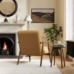 Alpine Spindle Multi Tone Weave Occasional Chair - thumbnail 2
