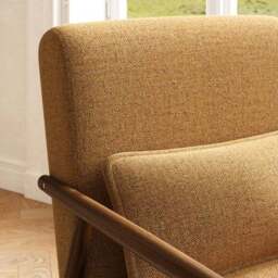 Alpine Spindle Multi Tone Weave Occasional Chair - thumbnail 4