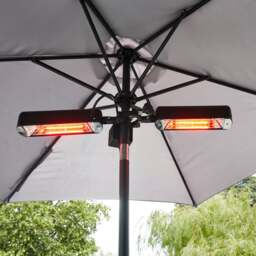 Topaz 2 x 800W Parasol Heater - thumbnail 1