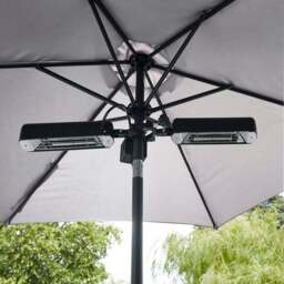 Topaz 2 x 800W Parasol Heater - thumbnail 2