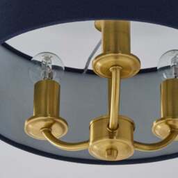 Preston 3 Light Flush Ceiling Light - thumbnail 3