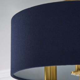 Preston 3 Light Flush Ceiling Light - thumbnail 4