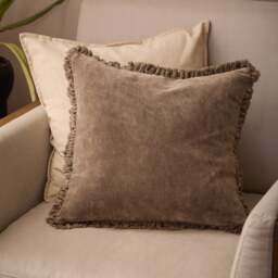 Yard Bertie Cotton Square Cushion