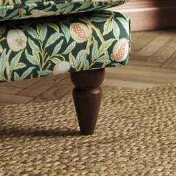 Jolene William Morris Bird & Pomegranate Print Velvet 2 Seater Sofa - thumbnail 5