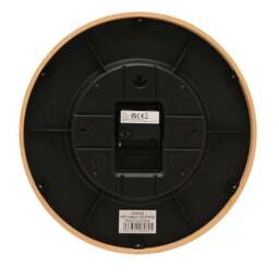 Hometime Bamboo Round Wall Clock - thumbnail 4
