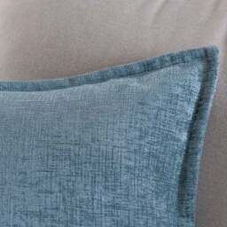 Chenille Square Oxford Cushion - thumbnail 2