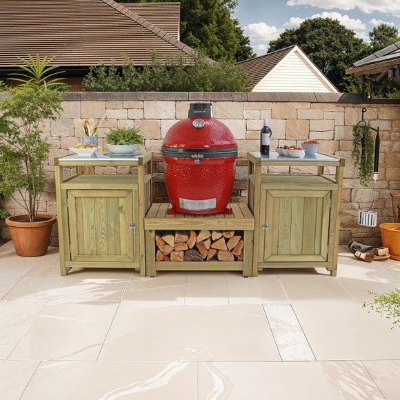 Terraza Outdoor Kitchen Compact Set - image 1