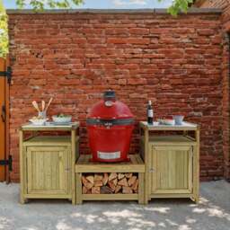 Terraza Outdoor Kitchen Compact Set - thumbnail 2