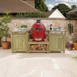 Terraza Outdoor Kitchen Compact Set - thumbnail 1