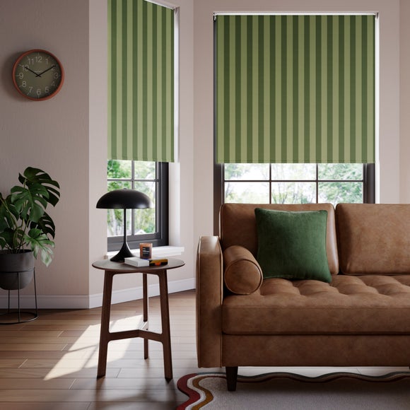 Elements Stripe Daylight Made to Measure Roller Blind - image 1