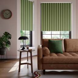 Elements Stripe Daylight Made to Measure Roller Blind