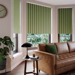 Elements Stripe Daylight Made to Measure Roller Blind - thumbnail 3