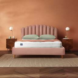 Silentnight Oriana Bed Frame, Velvet